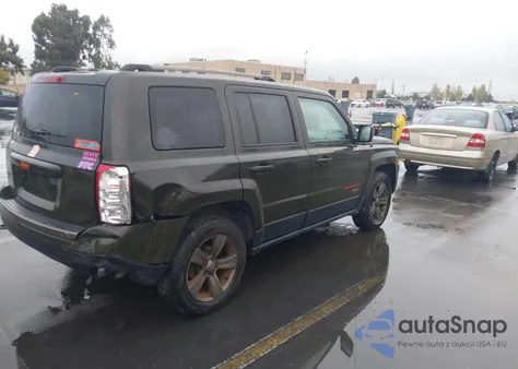 2016 Jeep Patriot 75Th Anniversary z USA, uszkodzony, nr VIN 1C4NJRBB1GD753299